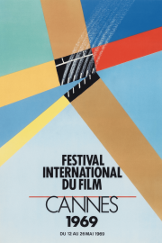 Tarkovskiana Cannes Film Festival 1969 Poster Cgn C